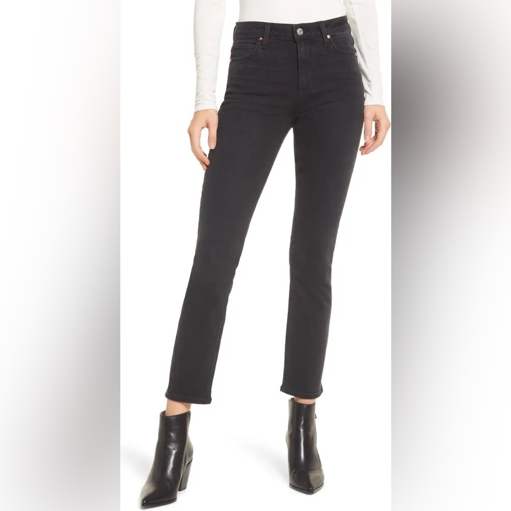 PAIGE black denim jeans size 28